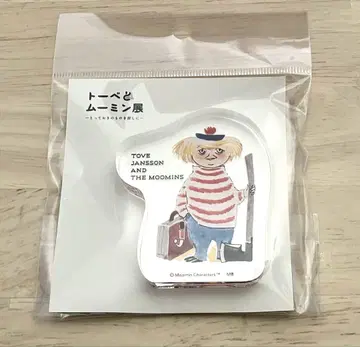 토베와 무민 전시회 아크릴 오브제 투티키
