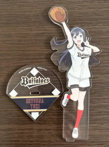 러브 라이브 무지개 사키 세츠나 아크릴 스탠드 오릭스 버팔로스