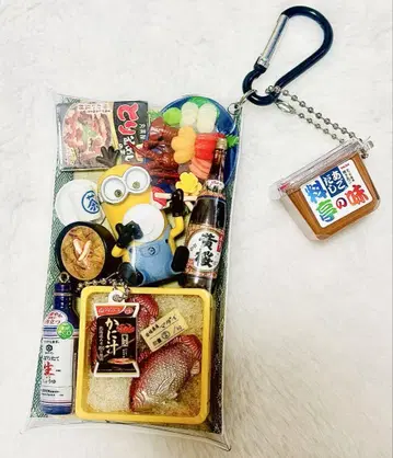 가챠 무더기 일본 요리 일본식 일본풍 미니어처 묶음 판매