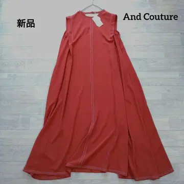 And Couture 앙데팡당 슬리브리스 원피스 38 새상품