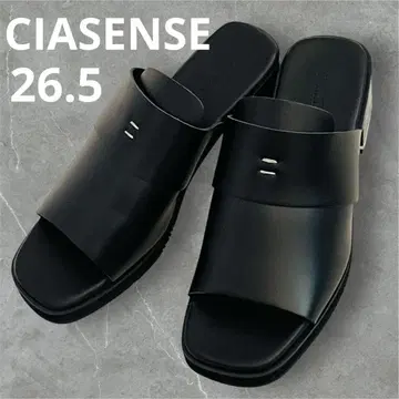 CIASENSE 힐 샌들 남성용 42 스퀘어토