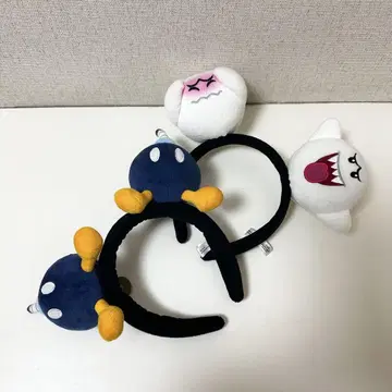 테레사 폭탄병 머리띠 세트