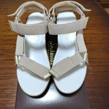 긴자 요시노야 샌들 라이트 베이지