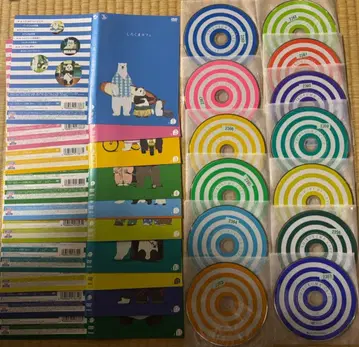 시로쿠마 카페 전 13장 DVD 세트 렌탈 상품