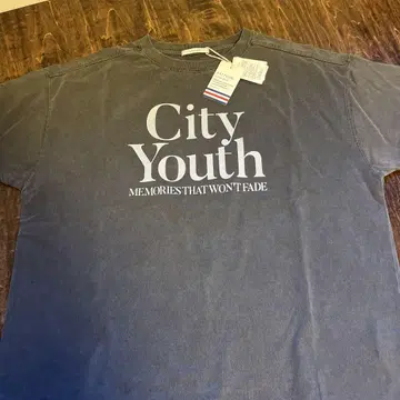 BAYFLOW City Youth 반팔 티셔츠 L 그레이