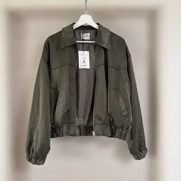 MIESROHE MA-1 자켓 올리브 그린
