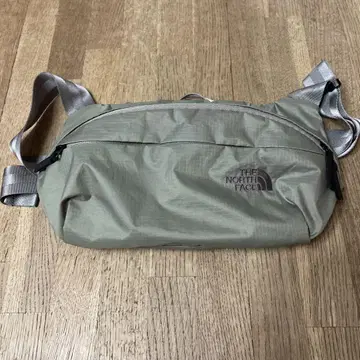 노스페이스 힙색 카키