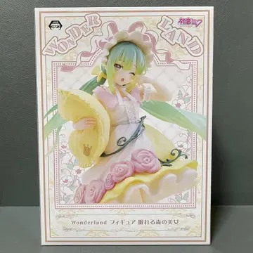 하츠네 미쿠 WONDERLAND 피규어 잠자는 숲속의 공주
