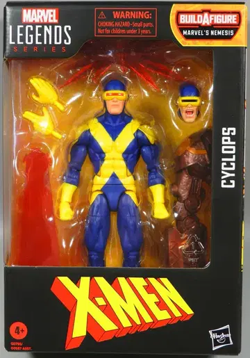 HASBRO BUILD A FIGURE CYCLOPS