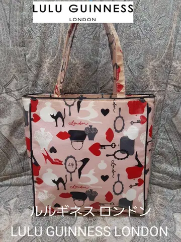 루루기네스 런던 LULU GUINNESS LONDON 토트백