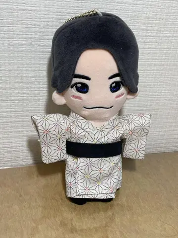 치비누이 의류 유카타(린넨 베이지)