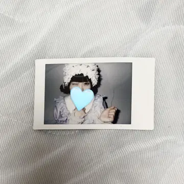 iLife 무지개 깃털에 7월 특별 의상 수국 폴라로이드