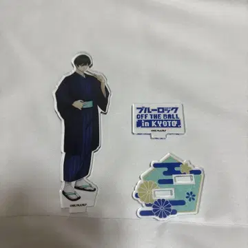 블루 록 이토시 린 아크릴 스탠드