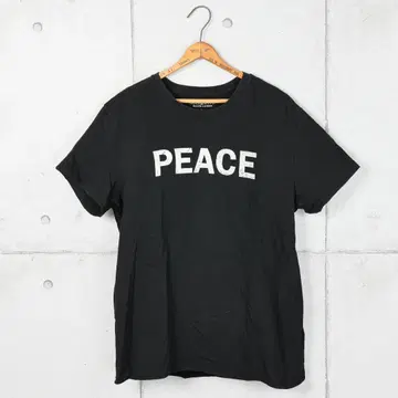 DENIM&SUPPLY PEACE 프린트 티셔츠 블랙 L 사이즈