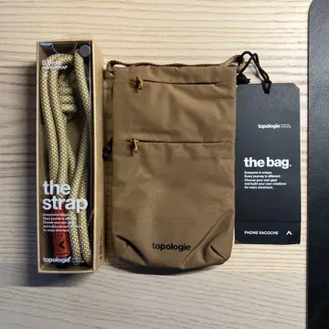topologie 토폴로지 Phone Sacoche 스트랩 세트 판매