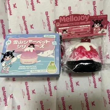 Mellojoy 설산 셔벗 해피 체리