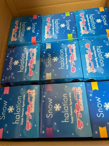 러브 라이브! SPM 피규어 Snow halation 9종 세트