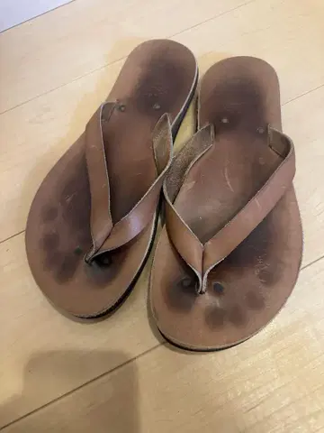 브라운 샌들 말리부 27cm