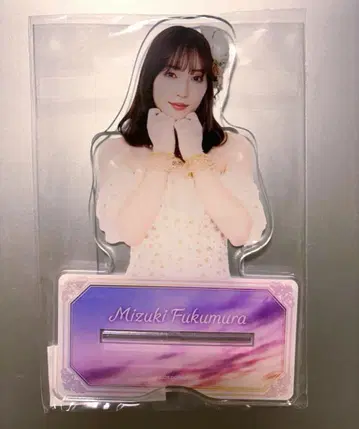 후쿠무라 미즈키 모바 가챠 스마트폰 스탠드