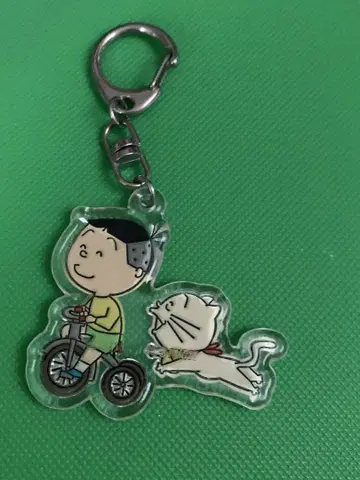 타라짱 타마 자전거 아크릴 키링