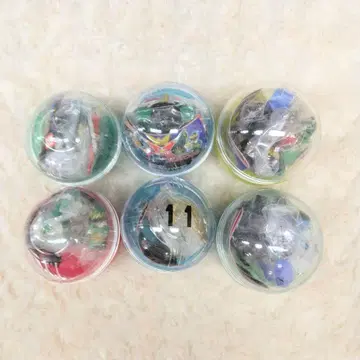 닌푸전대 하리켄저 HG 하리켄저 3 전 6종 풀 컴프