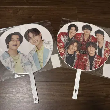 점보 부채 King & Prince