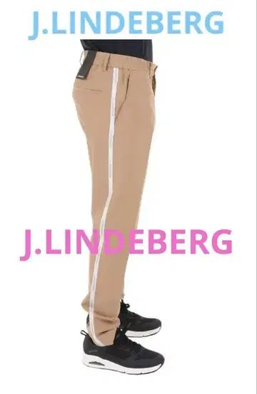 J.LINDEBERG 제이 린드버그 골프웨어 사이드 라인 팬츠