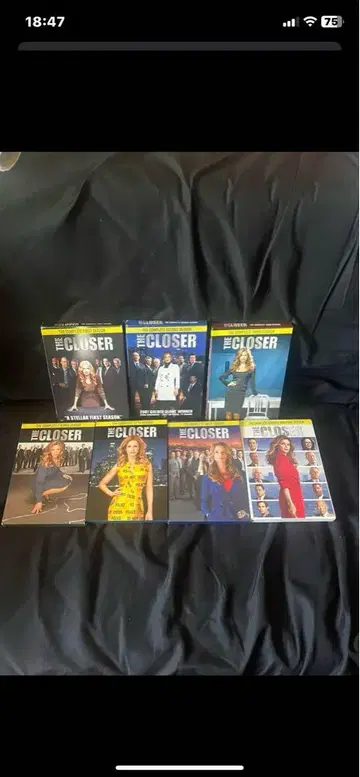 The Closer DVD 세트