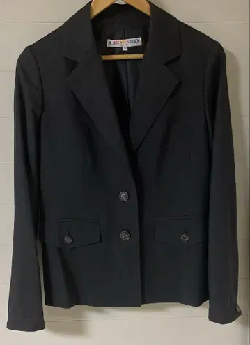 LEONARD SPORT 블랙 자켓 40