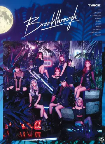 TWICE 초회 한정판 A Breakthrough
