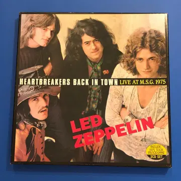 2CD Led Zeppelin / Live At M.S.G. 1975