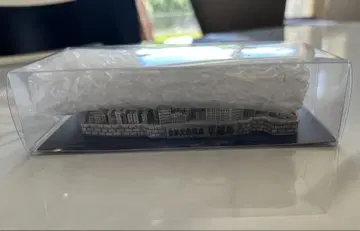 세계 문화 유산 군함도 디오라마 1/4000 모델 스케일 하타지마