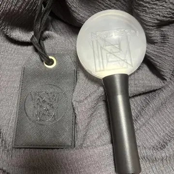 NEWS 응원봉 WORLDISTA 네임택