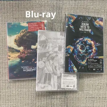 Mrs GREEN APPLE Blu-Ray 노아의 방주, 젠진 미도~3품