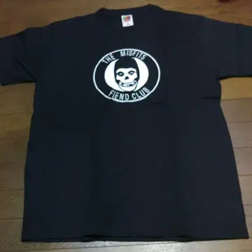 MISFITS 미스핏 밴드 T