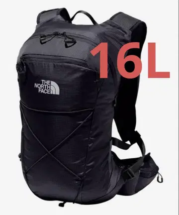 노스페이스 16L 블랙 백팩
