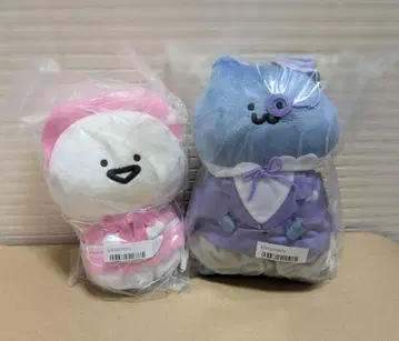 문구와 함께 파스텔, 옷차림, 봉제 인형, 문구 씨, 고양이 씨