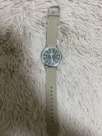 TIMEX WR50M 손목시계