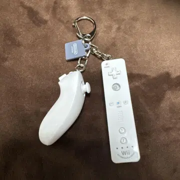 닌텐도 뮤지엄 게임 하드 키링 Wii 컨트롤러