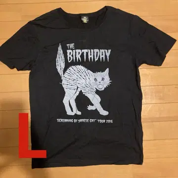 the birthday 티셔츠 L