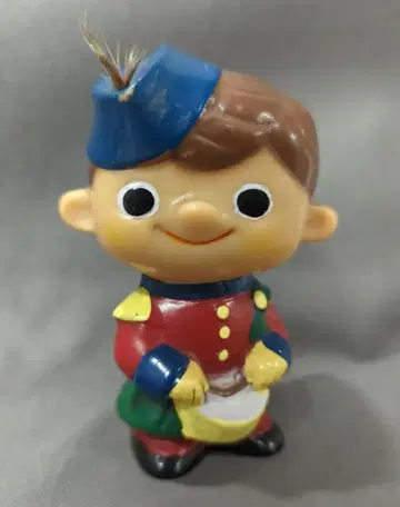 후지 은행 저금통 보쿠짱 스코틀랜드 드럼 100mm