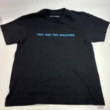 로니 호른 굿즈 티셔츠 YOU ARE THE WEATHER