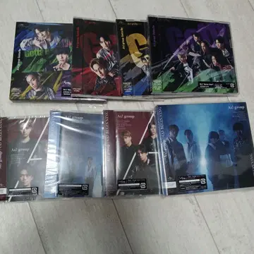 A! group CD 묶음 판매