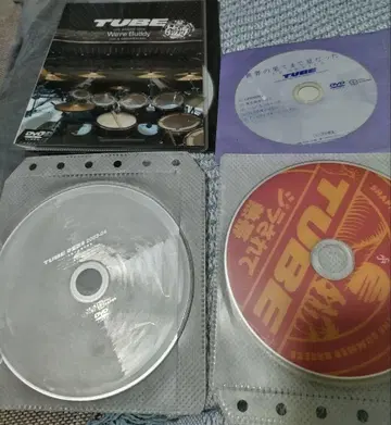 튜브 DVD 6장 세트