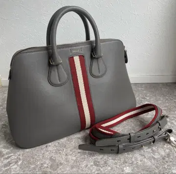 BALLY 그레이 비즈니스 백