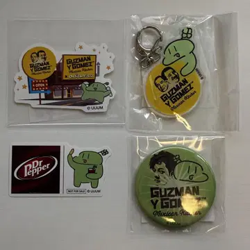 노바만 게임즈 GYG 매장 한정 콜라보 굿즈