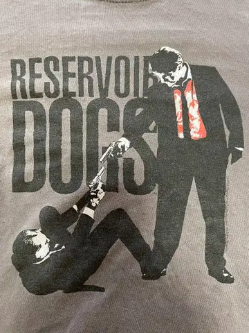 레저버 독스 티셔츠 타란티노 RESERVOIR DOGS