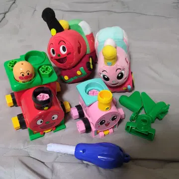 호빵맨 조립 DIY 나사 나사 프리치 콩 봉제 인형