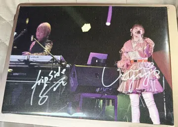 fripSide 친필 사인 포함 캔버스 아트