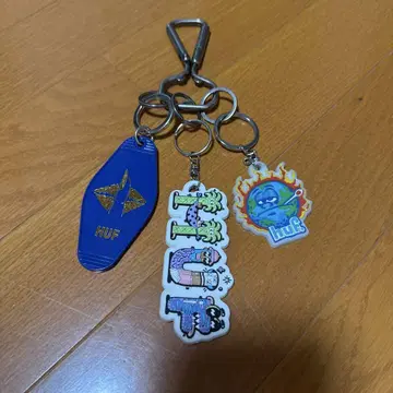 HUF 키링 세트